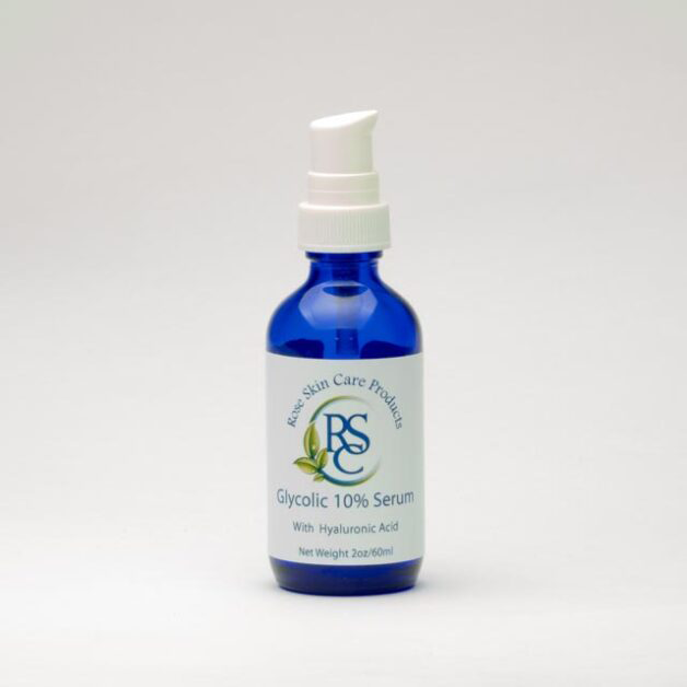 Rose Skin Care Glycolic Acid 10%