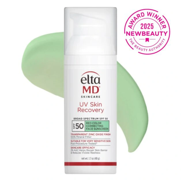 EltaMD UV Skin Recovery Red Color Correcting Green Tint Broad Spectrum SPF 50EltaMD UV
