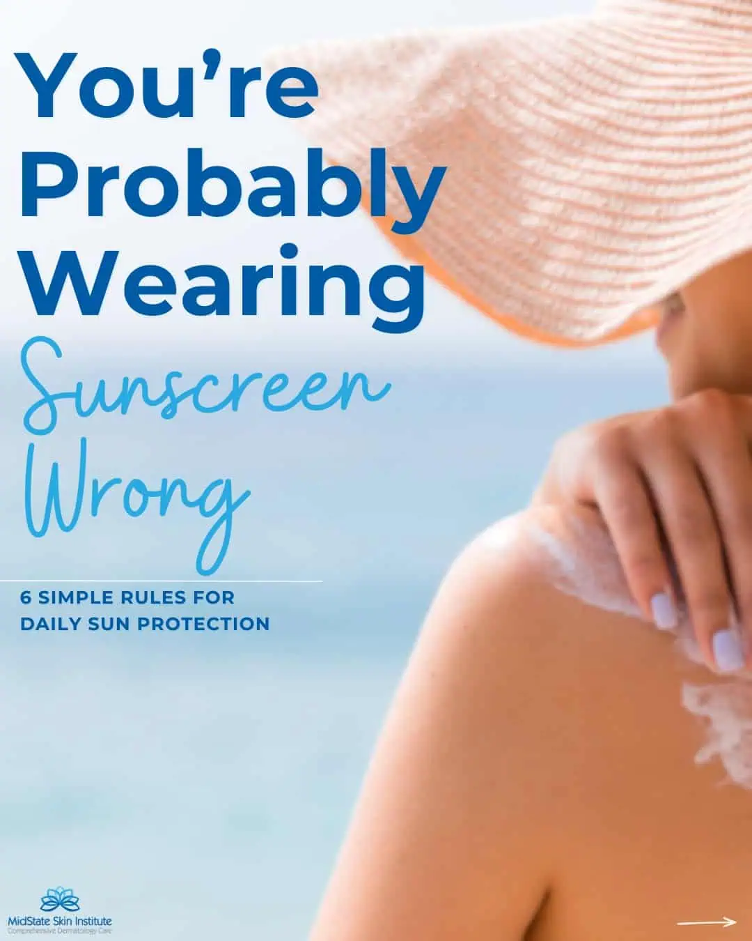 You’re probably wearing sunscreen wrong. ☀️👀Here are the SPF rules most people miss-- SPF 30 i_1