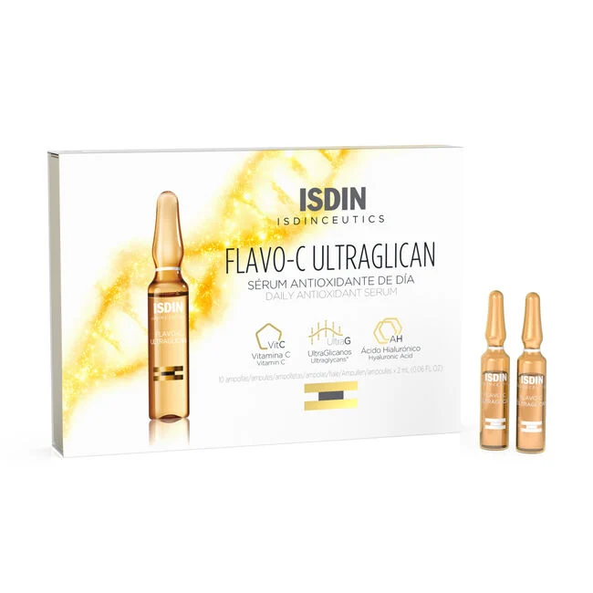 ISDIN Flavo-C Ultraglican (10 ampoules)-image